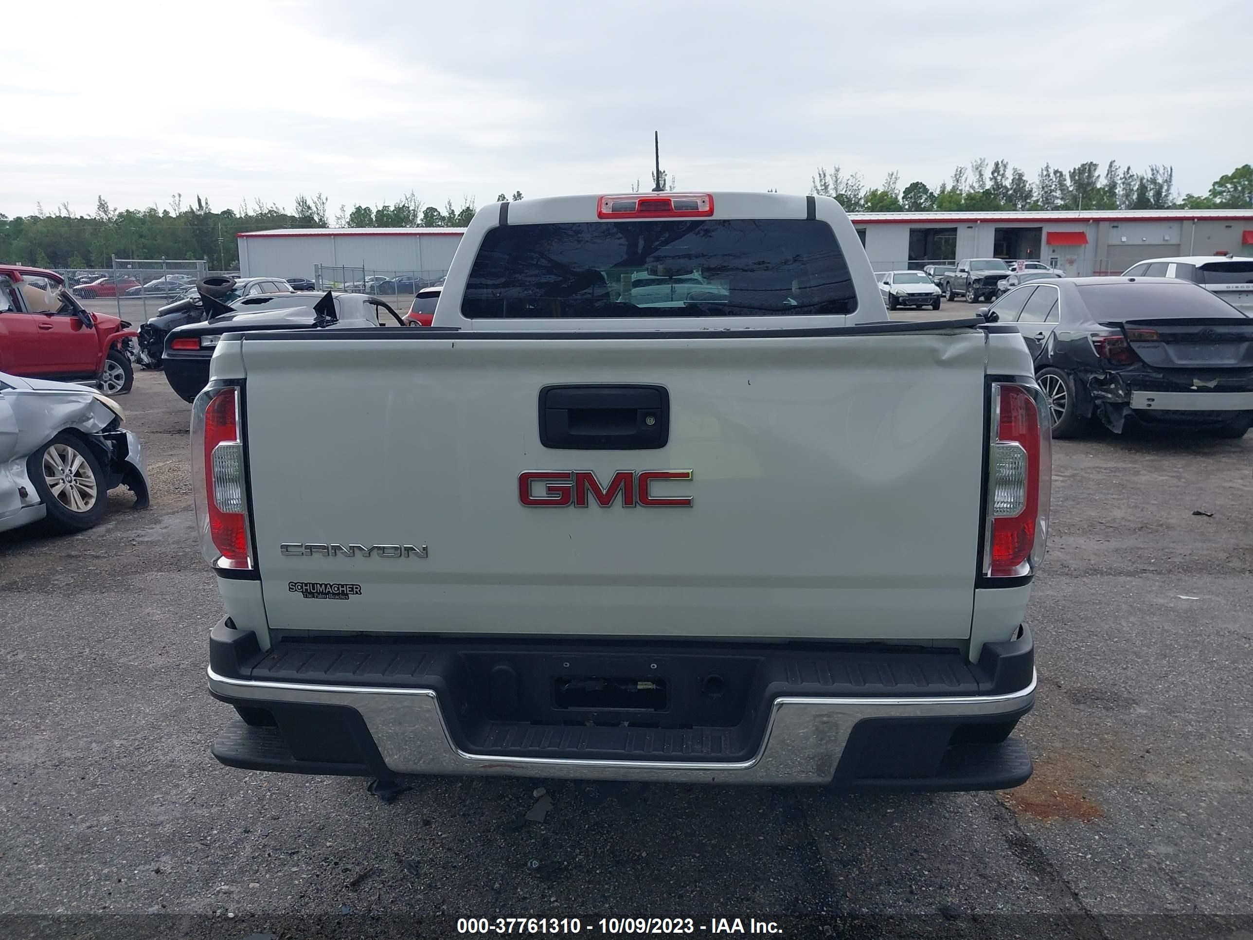 Photo 15 VIN: 1GTG5BEA2L1223426 - GMC CANYON 