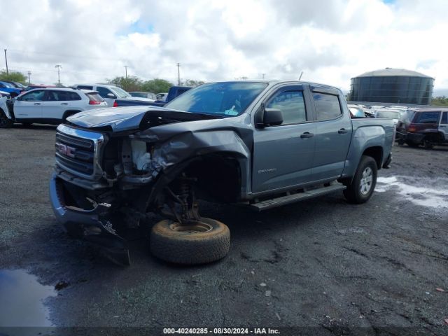 Photo 1 VIN: 1GTG5BEA3J1220497 - GMC CANYON 