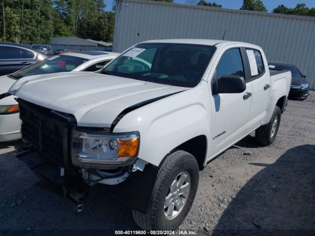 Photo 1 VIN: 1GTG5BEA4K1353478 - GMC CANYON 