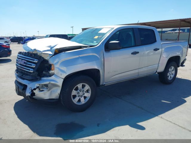 Photo 1 VIN: 1GTG5BEA5G1288227 - GMC CANYON 