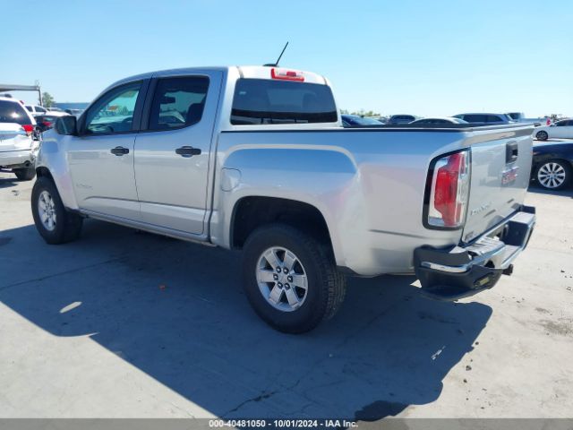 Photo 2 VIN: 1GTG5BEA5G1288227 - GMC CANYON 