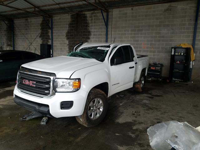 Photo 1 VIN: 1GTG5BEA6K1297348 - GMC CANYON 