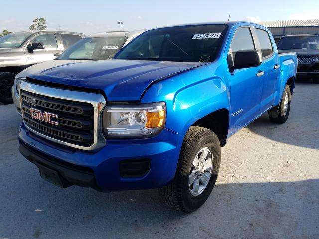 Photo 1 VIN: 1GTG5BEA7J1128521 - GMC CANYON 