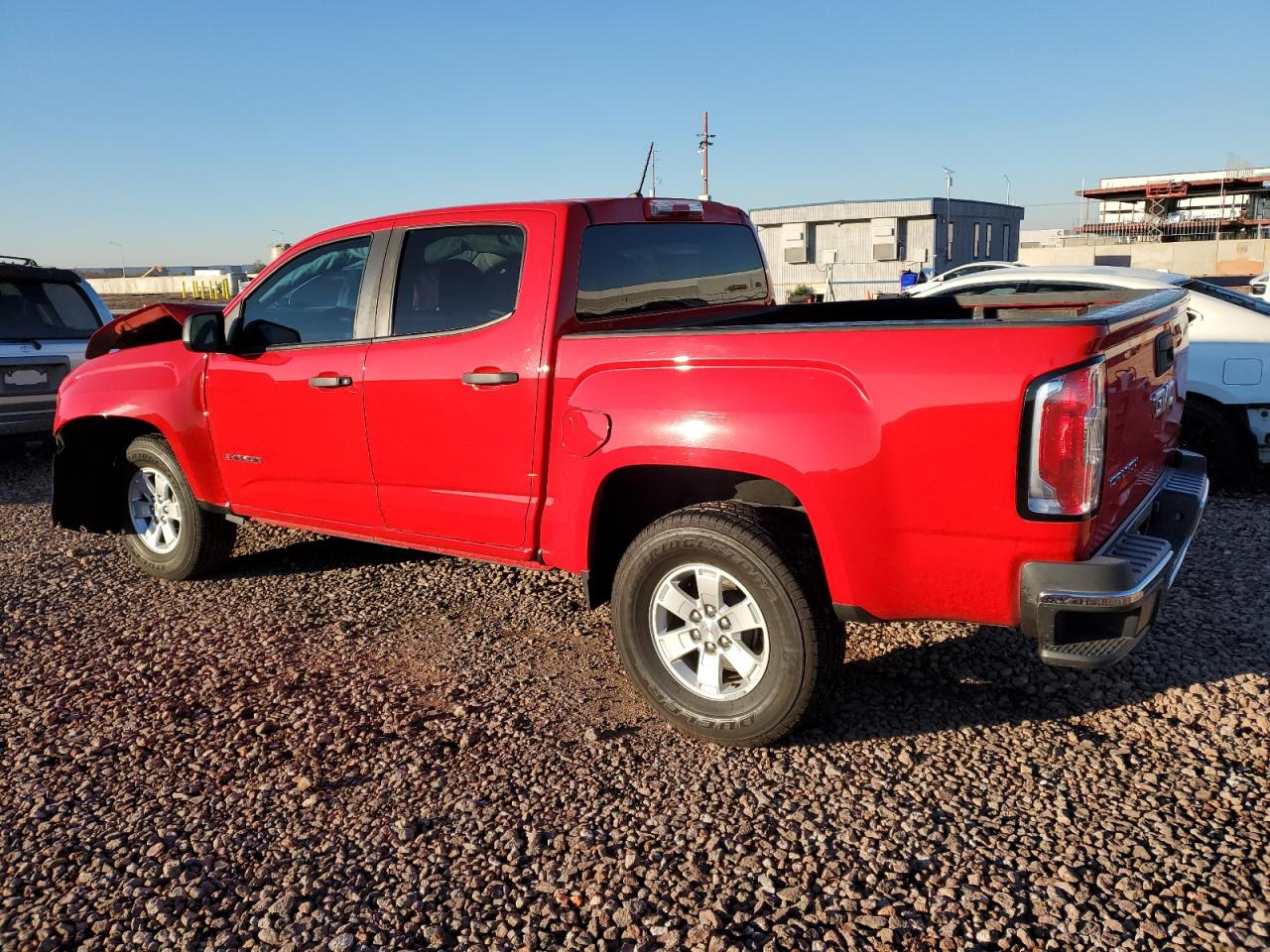 Photo 1 VIN: 1GTG5BEA9K1151686 - GMC CANYON 