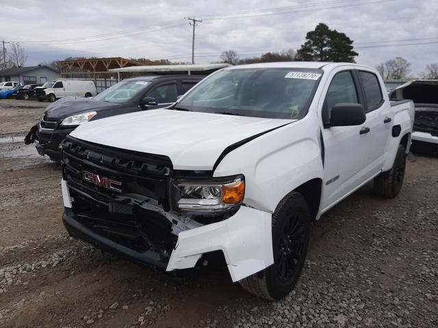 Photo 1 VIN: 1GTG5BEA9M1100272 - GMC CANYON ELE 