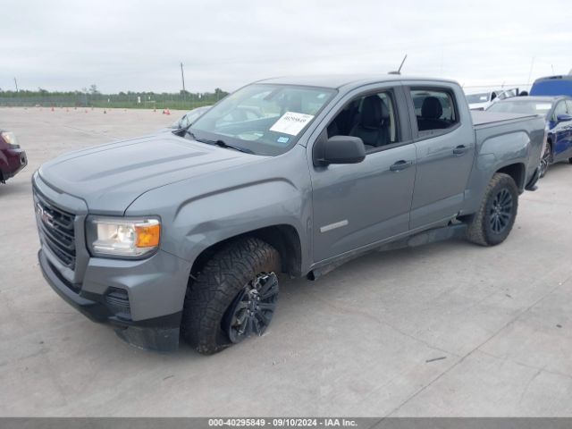 Photo 1 VIN: 1GTG5BEA9M1102460 - GMC CANYON 