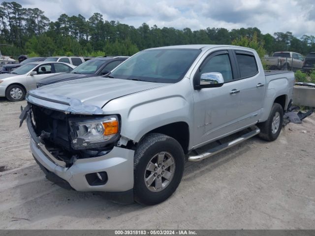 Photo 1 VIN: 1GTG5BEN0K1299616 - GMC CANYON 