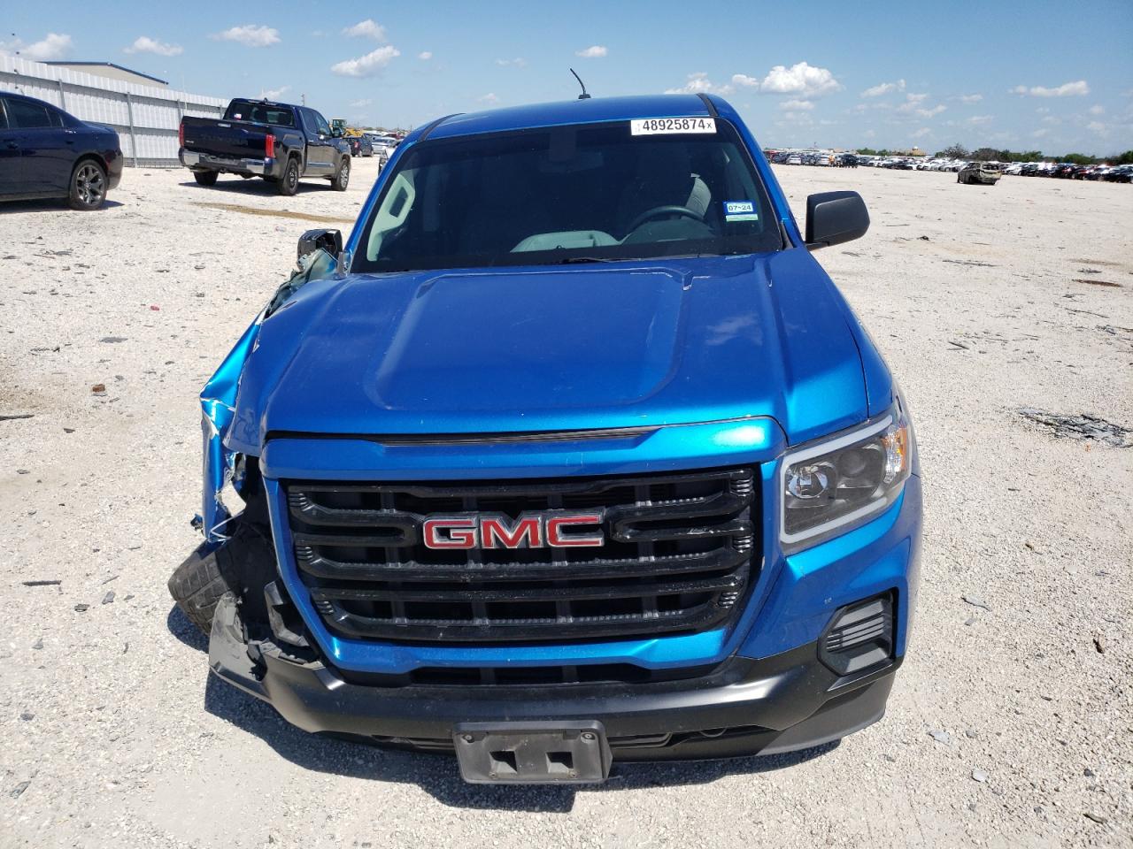 Photo 4 VIN: 1GTG5BEN0M1249835 - GMC CANYON 