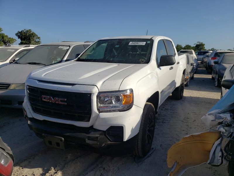 Photo 1 VIN: 1GTG5BEN1M1113908 - GMC CANYON ELE 