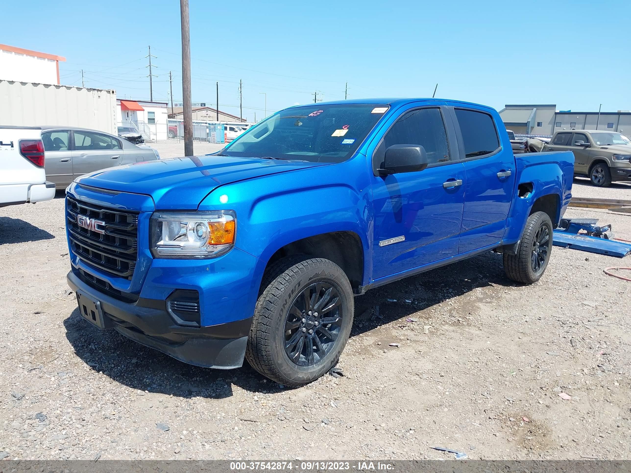 Photo 1 VIN: 1GTG5BEN1M1216035 - GMC CANYON 