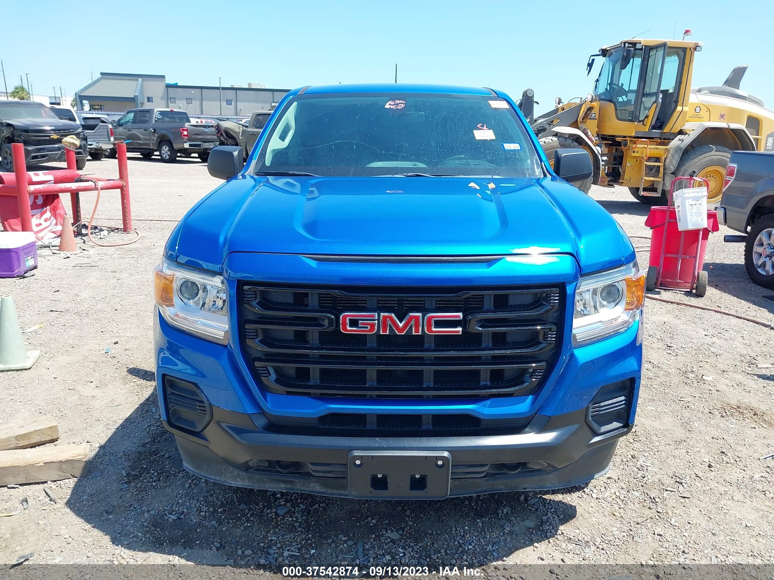 Photo 12 VIN: 1GTG5BEN1M1216035 - GMC CANYON 