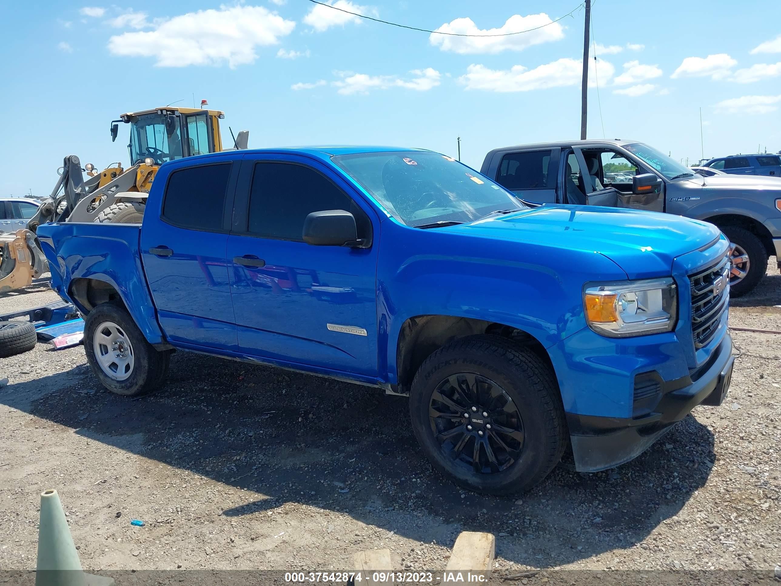 Photo 13 VIN: 1GTG5BEN1M1216035 - GMC CANYON 