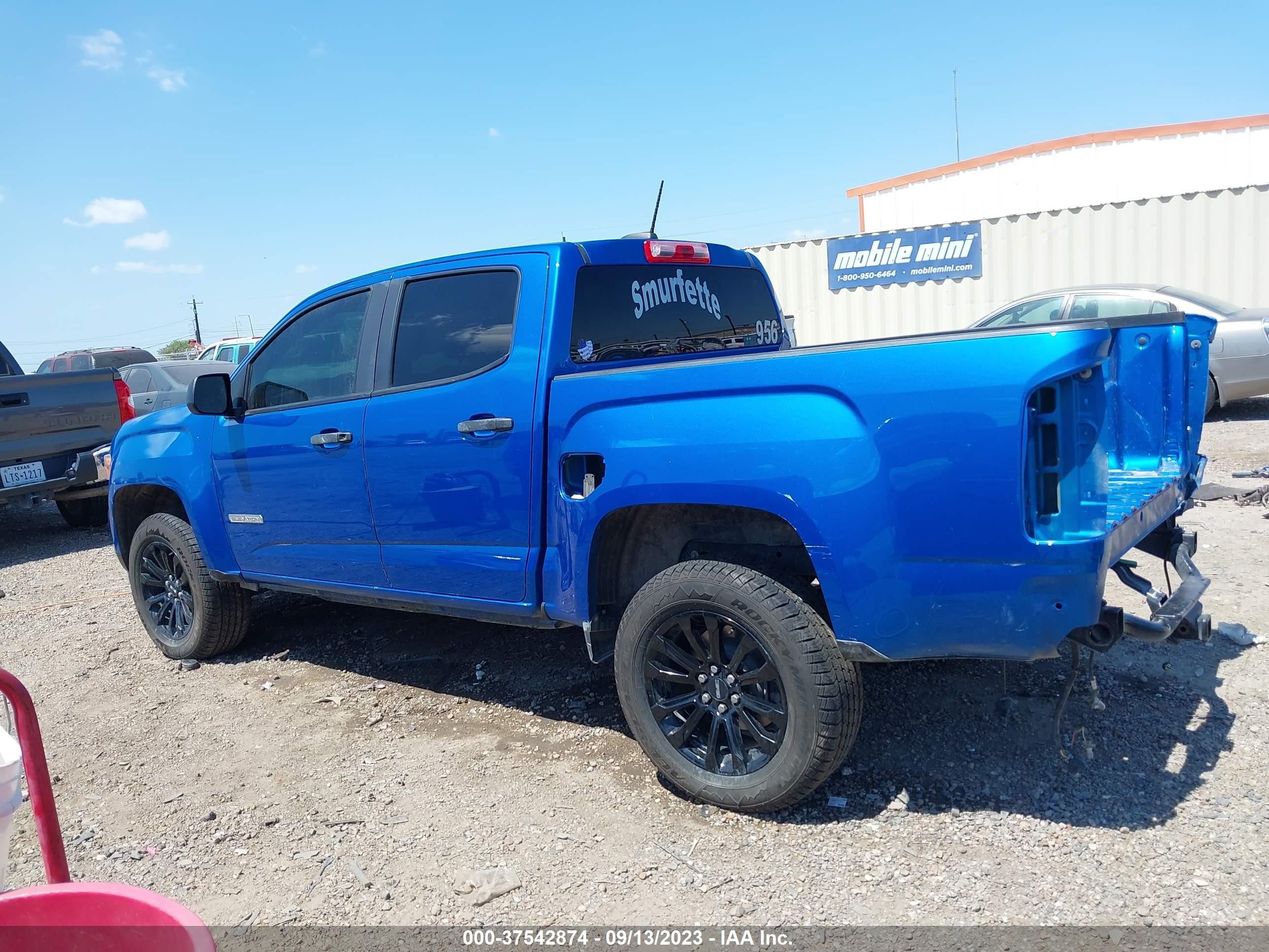 Photo 14 VIN: 1GTG5BEN1M1216035 - GMC CANYON 