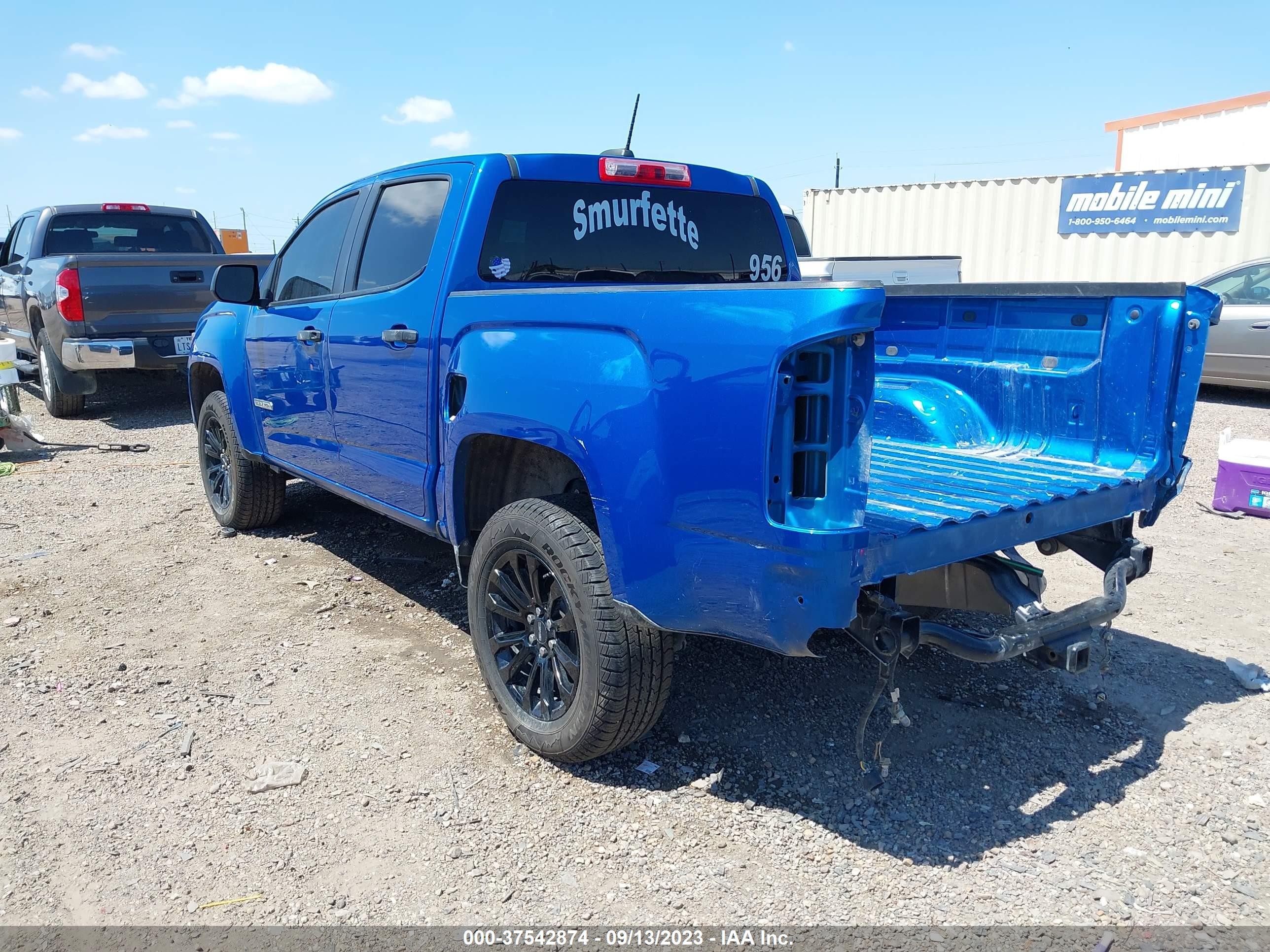 Photo 2 VIN: 1GTG5BEN1M1216035 - GMC CANYON 