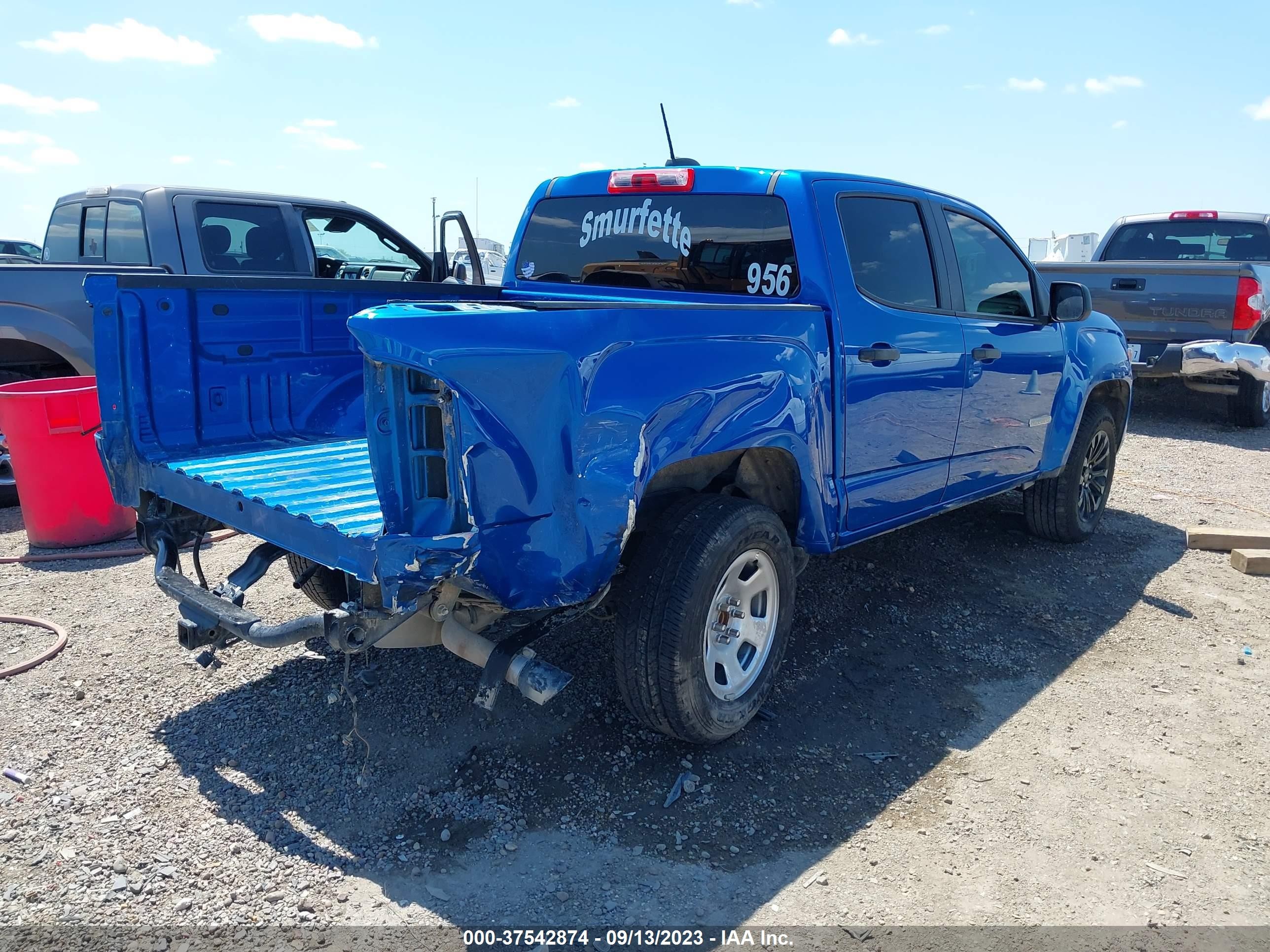 Photo 3 VIN: 1GTG5BEN1M1216035 - GMC CANYON 