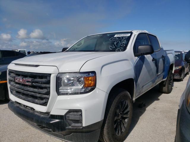 Photo 1 VIN: 1GTG5BEN5M1262211 - GMC CANYON ELE 