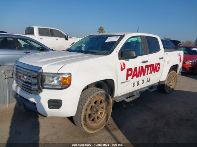 Photo 1 VIN: 1GTG5BEN6H1191885 - GMC CANYON 