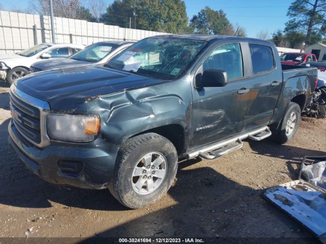 Photo 1 VIN: 1GTG5BEN7J1204967 - GMC CANYON 