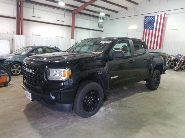 Photo 1 VIN: 1GTG5BEN7M1101603 - GMC CANYON 