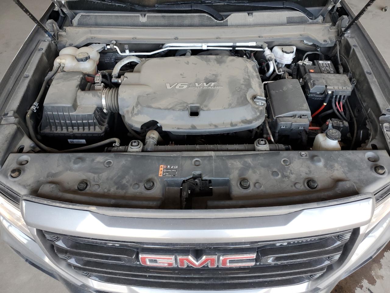 Photo 10 VIN: 1GTG5BEN7M1231137 - GMC CANYON 