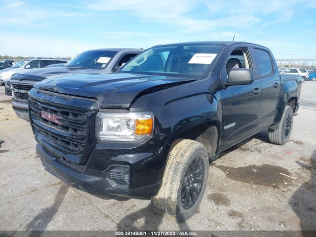 Photo 1 VIN: 1GTG5BEN7M1280418 - GMC CANYON 