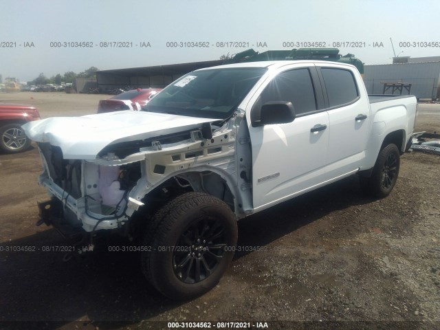 Photo 1 VIN: 1GTG5BEN8M1281187 - GMC CANYON 