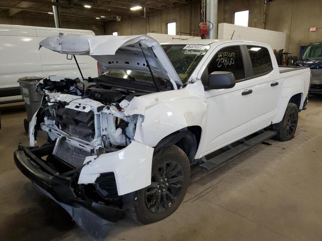 Photo 1 VIN: 1GTG5BEN9M1118922 - GMC CANYON ELE 