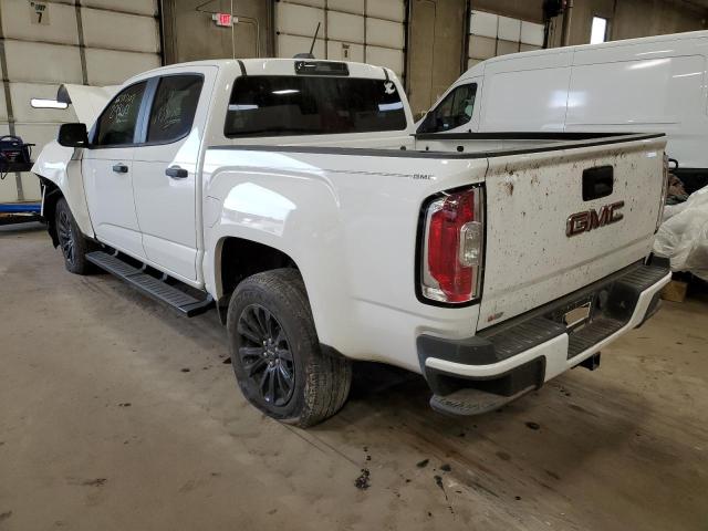 Photo 2 VIN: 1GTG5BEN9M1118922 - GMC CANYON ELE 