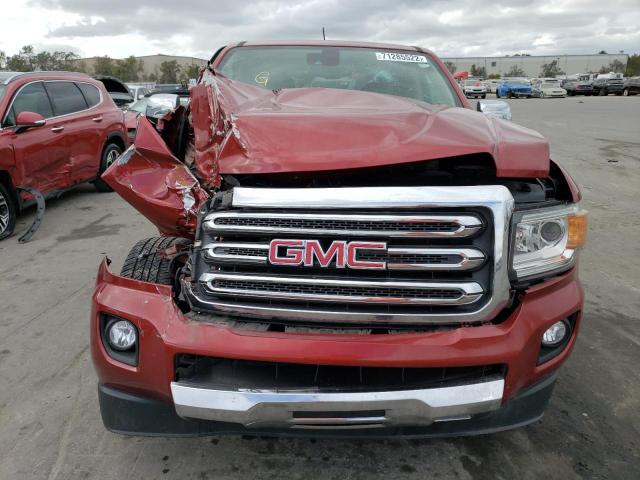 Photo 4 VIN: 1GTG5CE35F1209399 - GMC CANYON SLT 