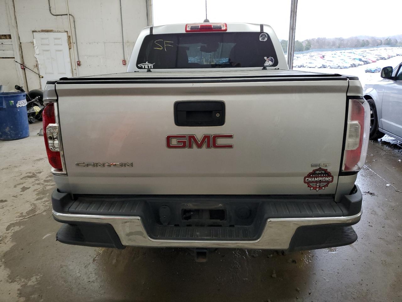 Photo 5 VIN: 1GTG5CE37F1246275 - GMC CANYON 