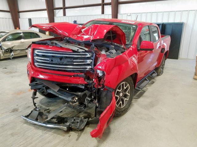 Photo 1 VIN: 1GTG5CE39G1377726 - GMC CANYON SLE 