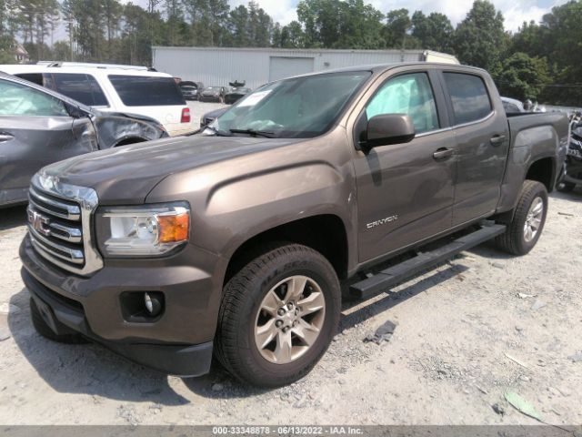 Photo 1 VIN: 1GTG5CEA0H1153535 - GMC CANYON 