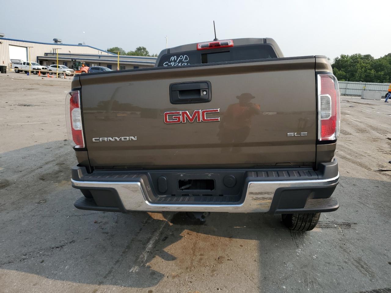 Photo 5 VIN: 1GTG5CEA2G1189192 - GMC CANYON 