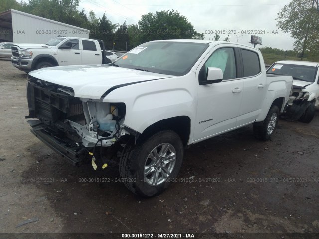 Photo 1 VIN: 1GTG5CEA2L1223531 - GMC CANYON 