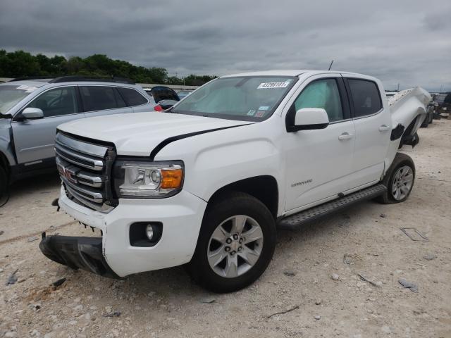 Photo 1 VIN: 1GTG5CEA3H1161905 - GMC CANYON SLE 