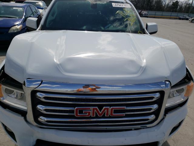 Photo 6 VIN: 1GTG5CEA4H1311780 - GMC CANYON SLE 