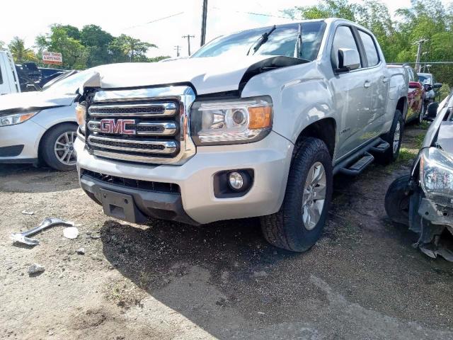 Photo 1 VIN: 1GTG5CEA5H1267465 - GMC CANYON SLE 