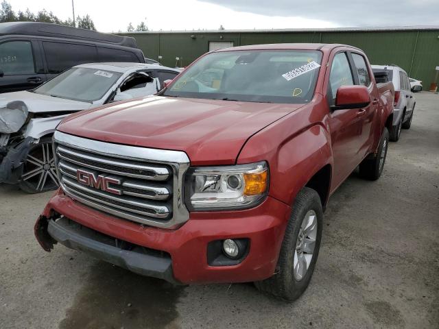 Photo 1 VIN: 1GTG5CEA7G1169469 - GMC CANYON SLE 