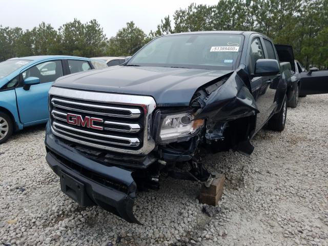 Photo 1 VIN: 1GTG5CEA7K1112780 - GMC CANYON SLE 