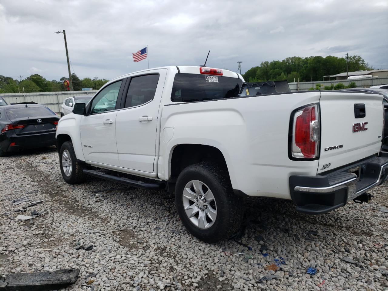 Photo 1 VIN: 1GTG5CEA8H1301107 - GMC CANYON 