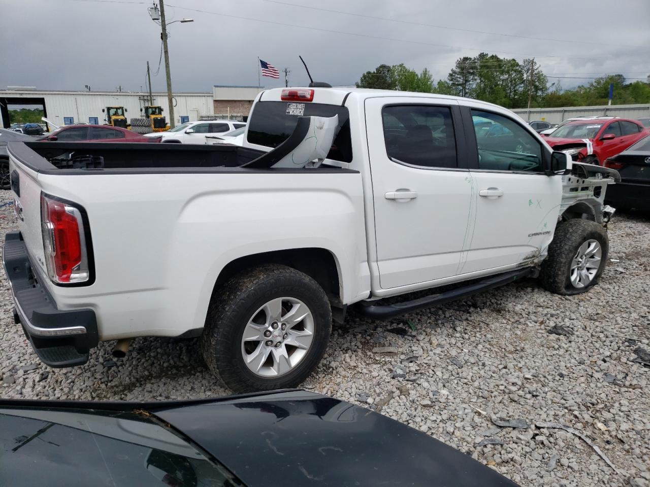 Photo 2 VIN: 1GTG5CEA8H1301107 - GMC CANYON 