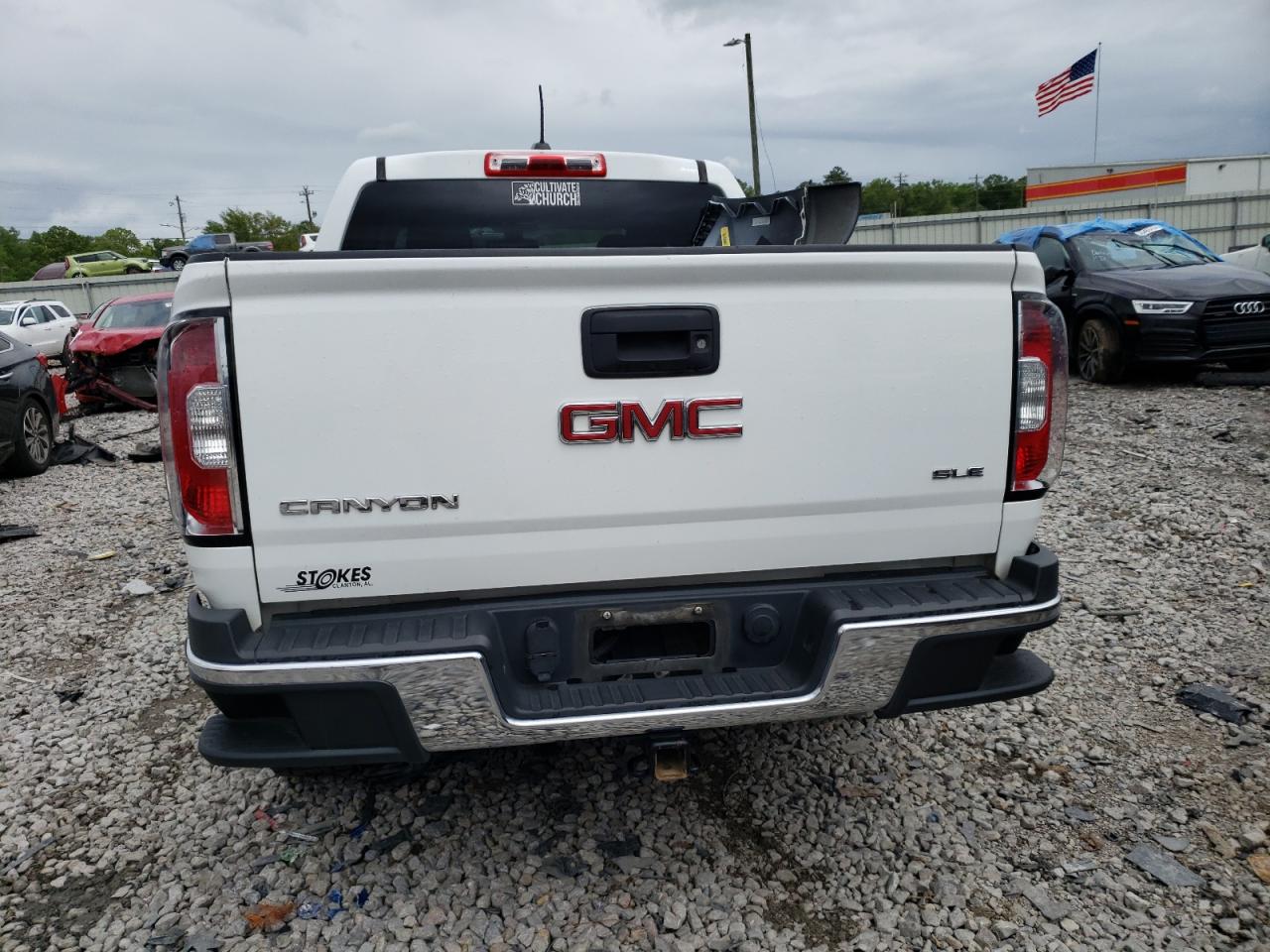 Photo 5 VIN: 1GTG5CEA8H1301107 - GMC CANYON 