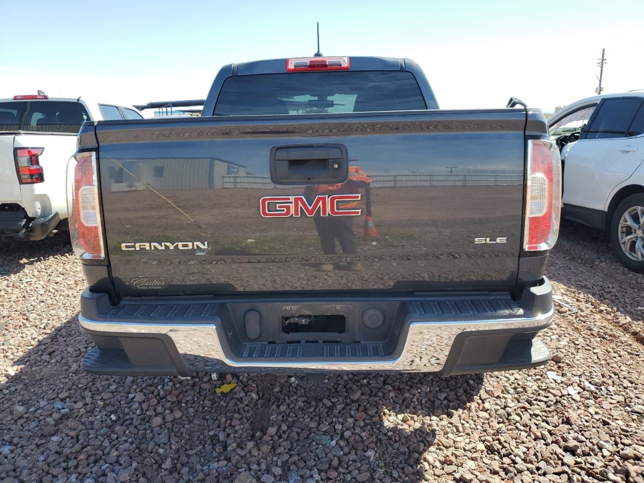 Photo 5 VIN: 1GTG5CEN0H1292017 - GMC CANYON 