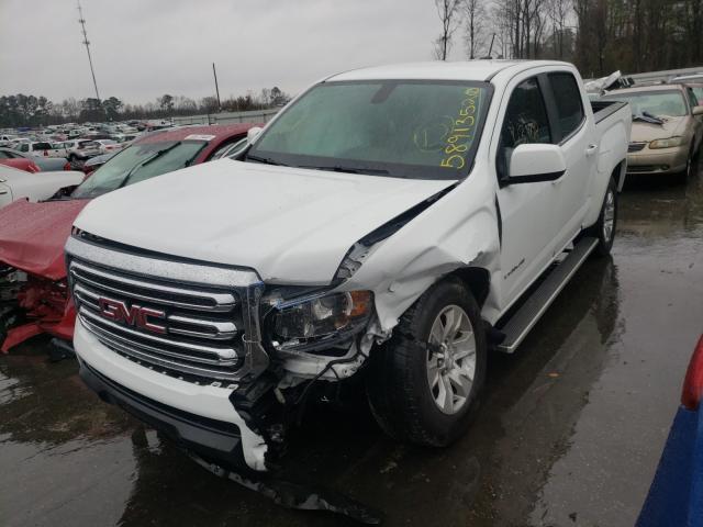 Photo 1 VIN: 1GTG5CEN0H1301492 - GMC CANYON SLE 