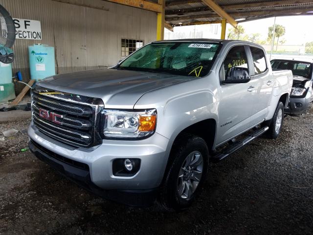 Photo 1 VIN: 1GTG5CEN0J1111178 - GMC CANYON SLE 