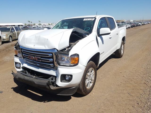 Photo 1 VIN: 1GTG5CEN1K1316249 - GMC CANYON SLE 