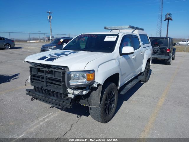 Photo 1 VIN: 1GTG5CEN1M1110240 - GMC CANYON 