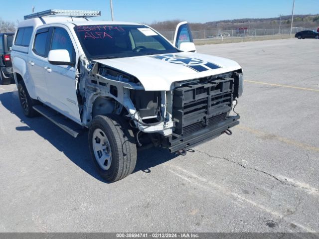 Photo 5 VIN: 1GTG5CEN1M1110240 - GMC CANYON 