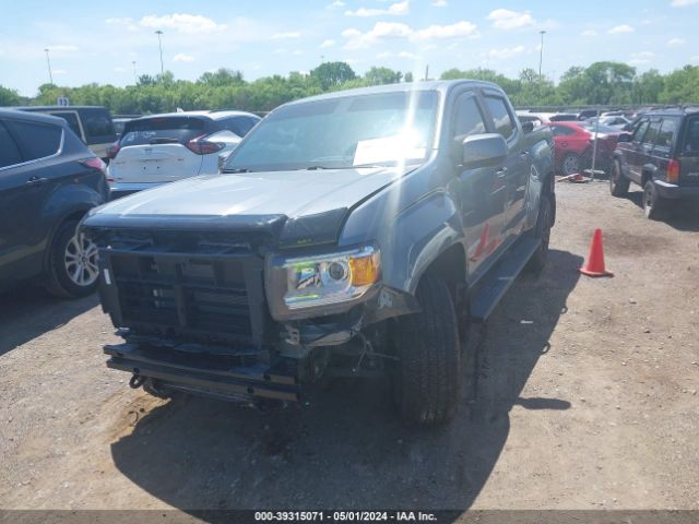 Photo 1 VIN: 1GTG5CEN1N1237880 - GMC CANYON 