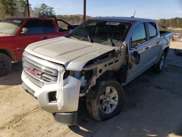 Photo 1 VIN: 1GTG5CEN2H1252229 - GMC CANYON SLE 